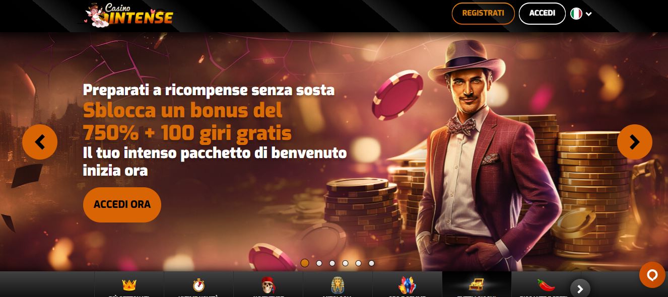 Sblocca il pacchetto di benvenuto